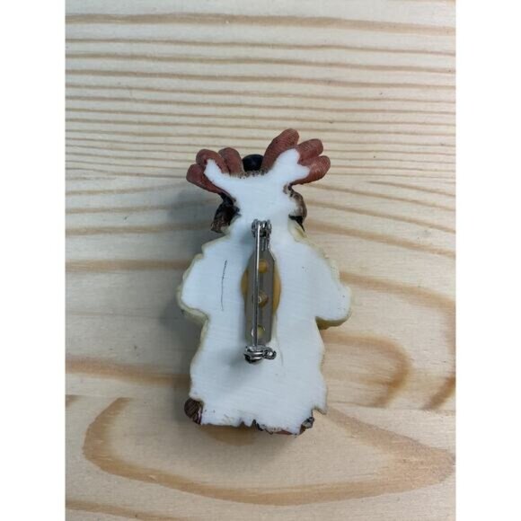 Boyd Bears Doctor Moose "Be Well" Pin Brooch Figurine - Picture 2 of 4